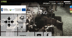 Desktop Screenshot of ajgroup.pl